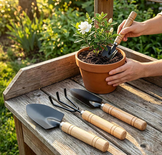 3PCS Small Garden Tools Set