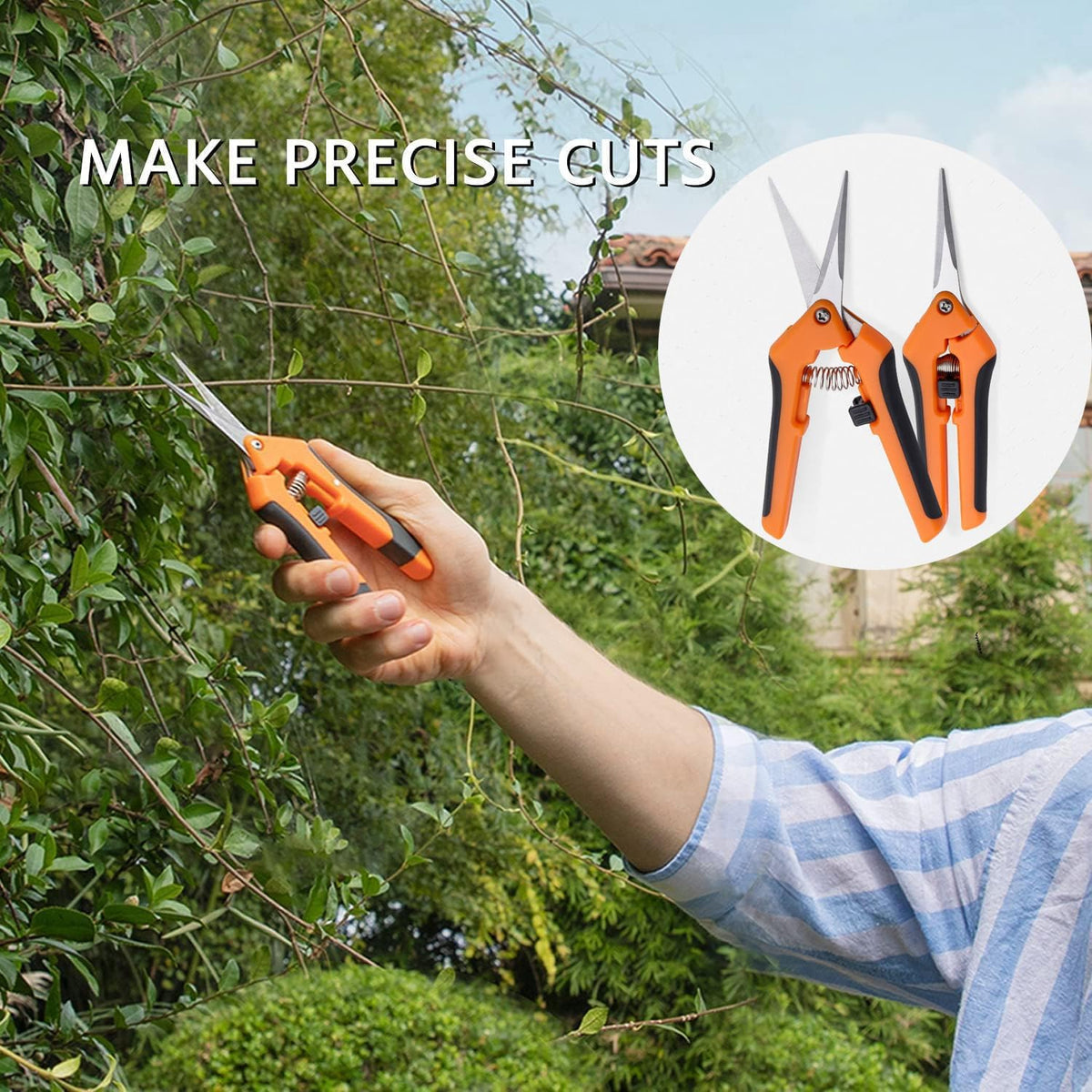 3 Pack Pruning Shears