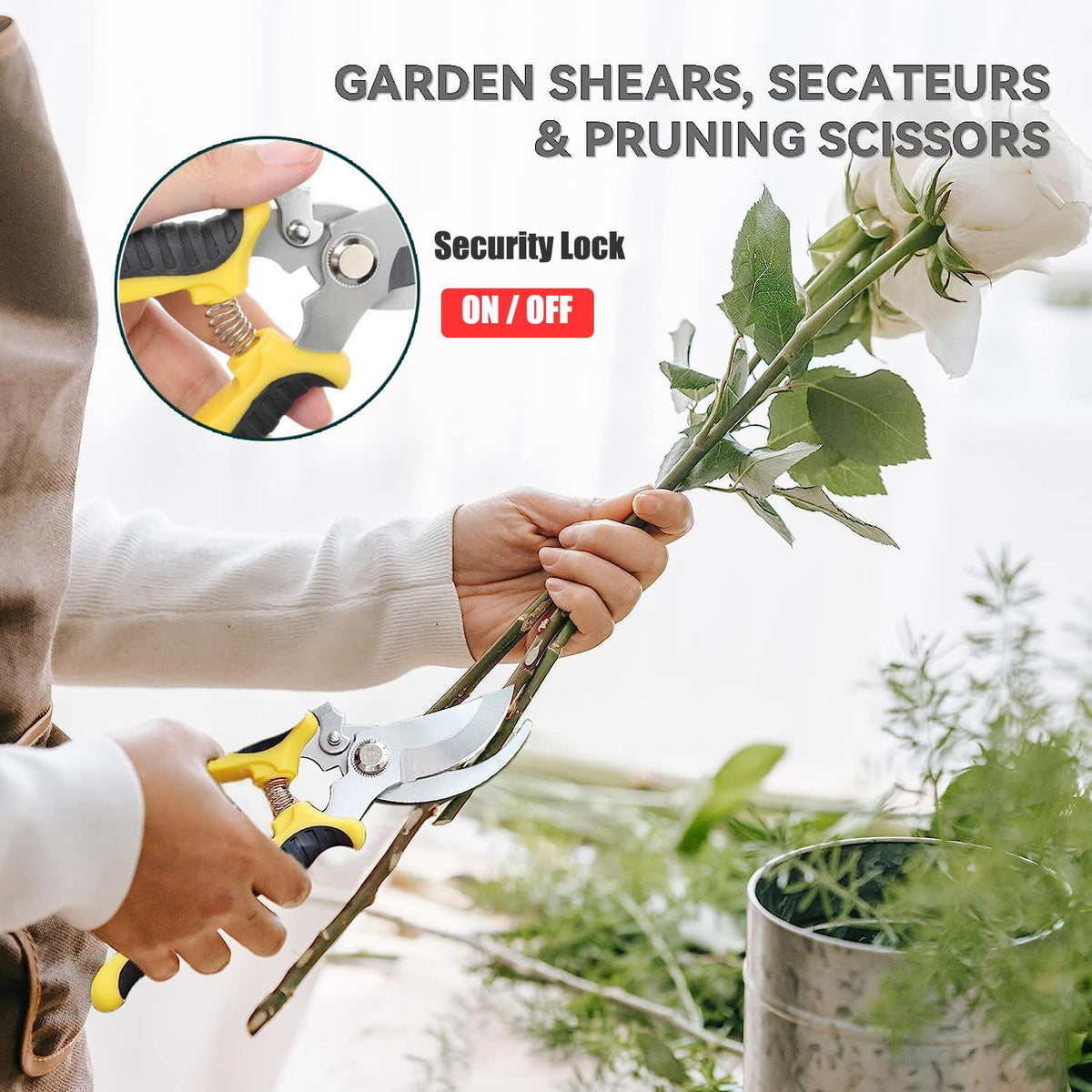 3 Pack Pruning Shears