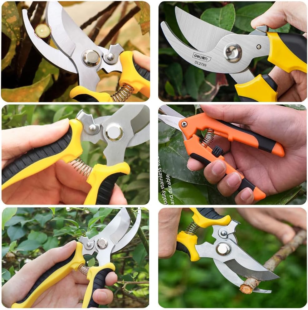 3 Pack Pruning Shears