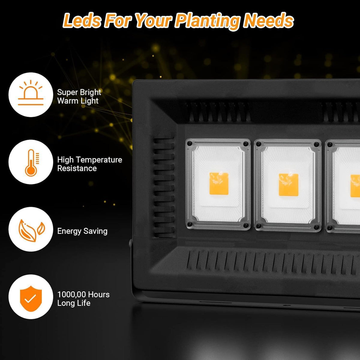 450W Waterproof Grow Light