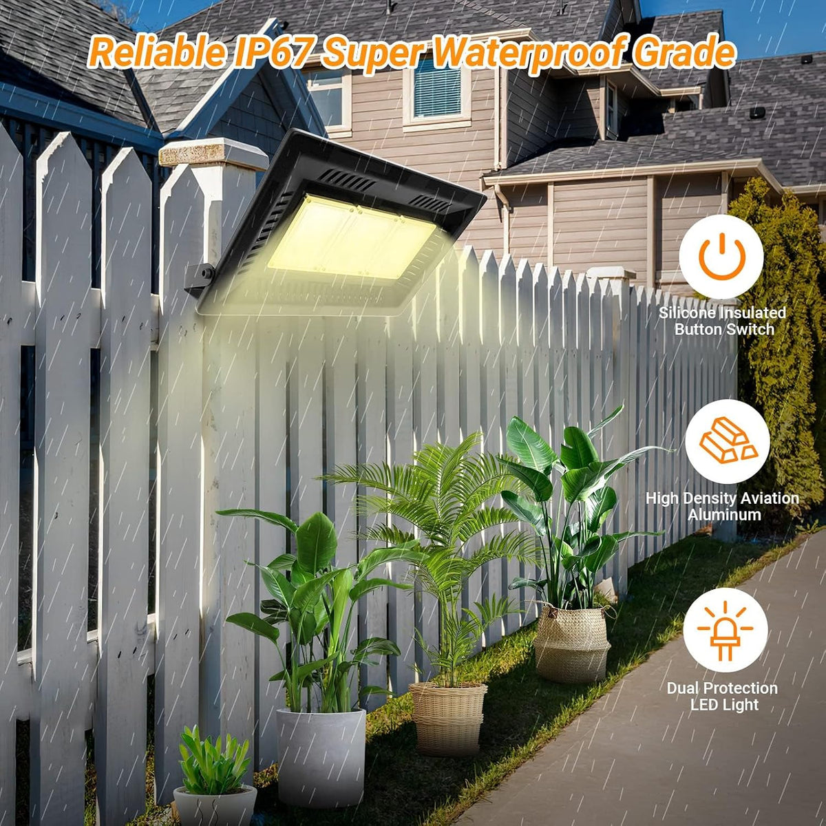 450W Waterproof Grow Light