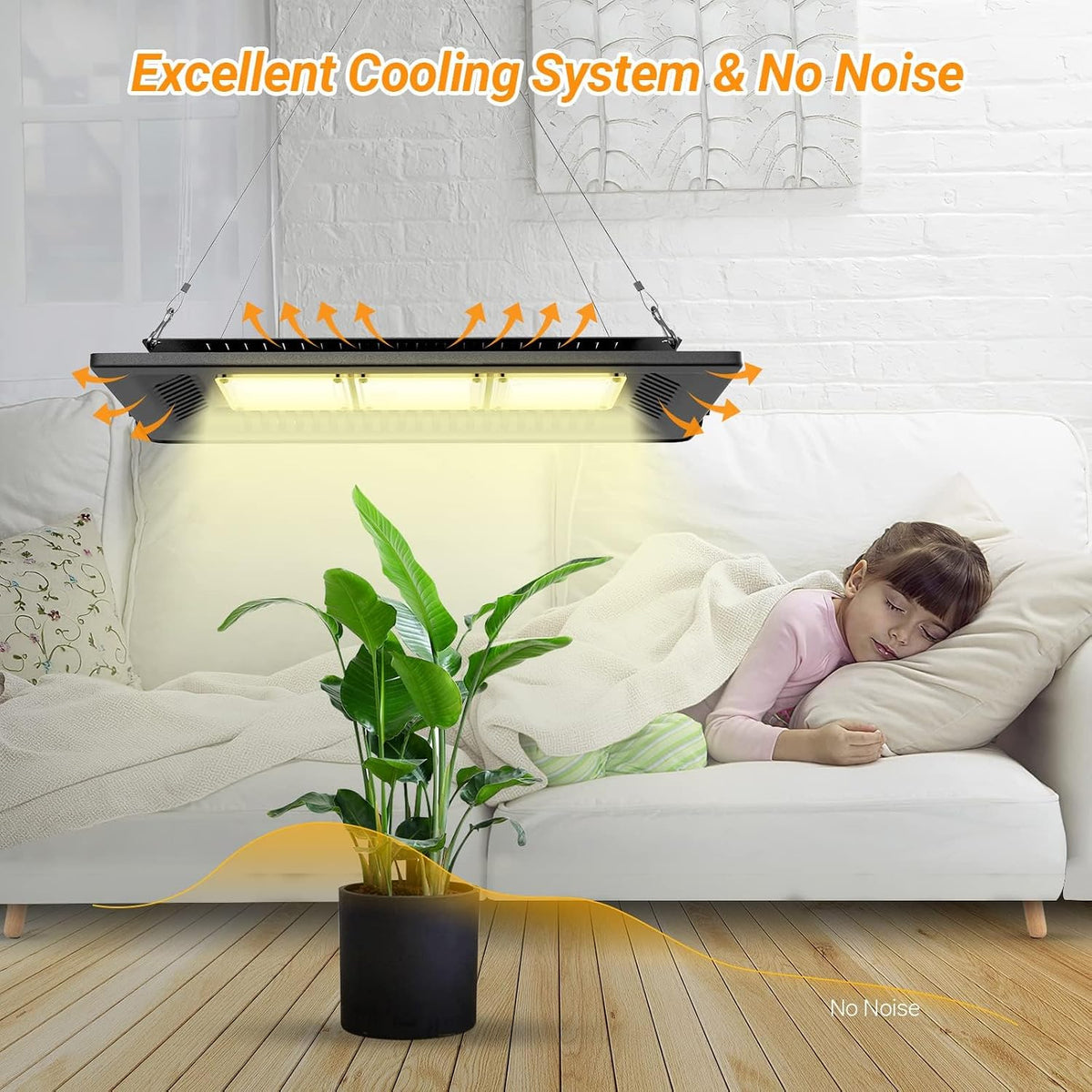 450W Waterproof Grow Light