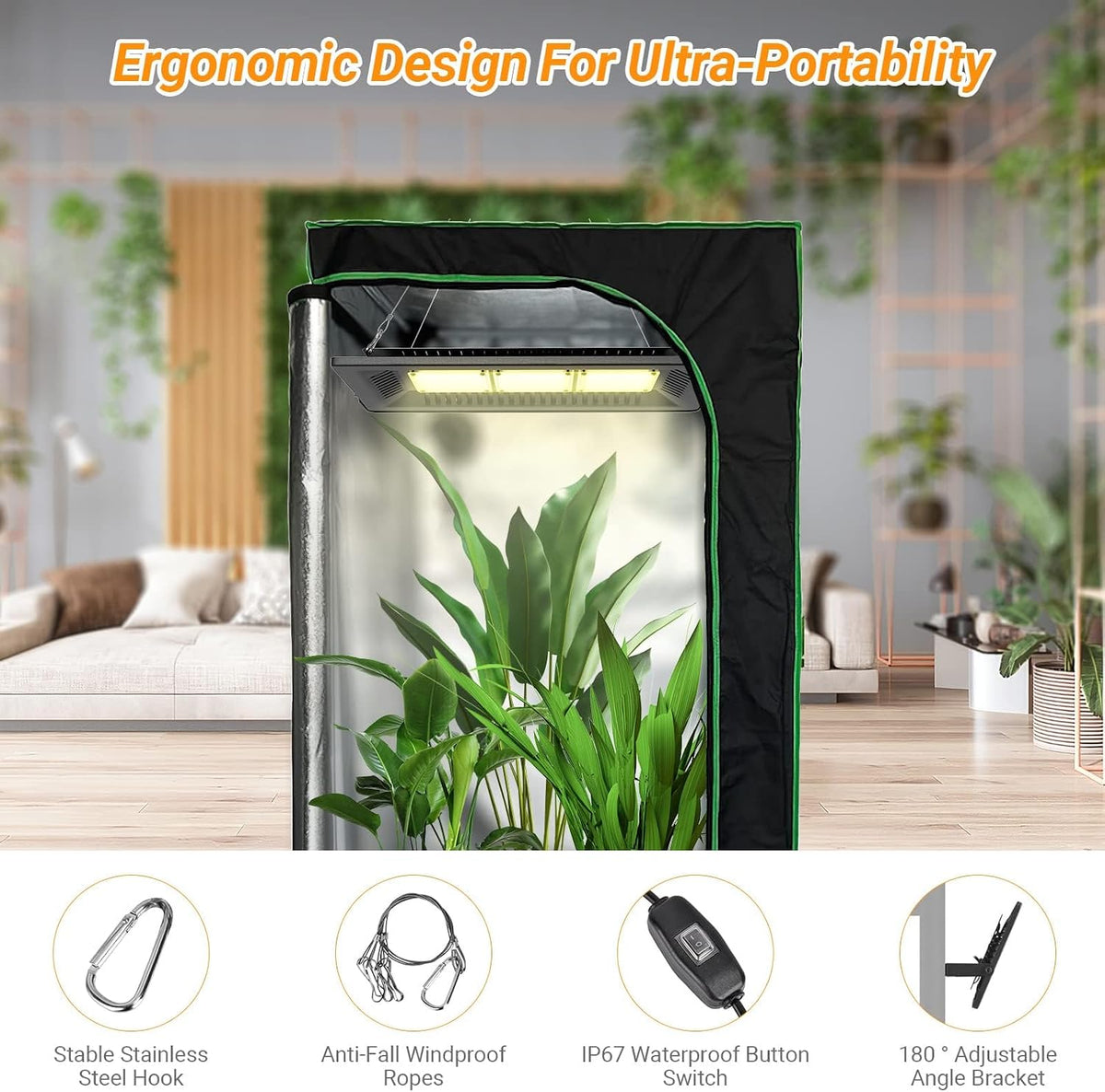 450W Waterproof Grow Light
