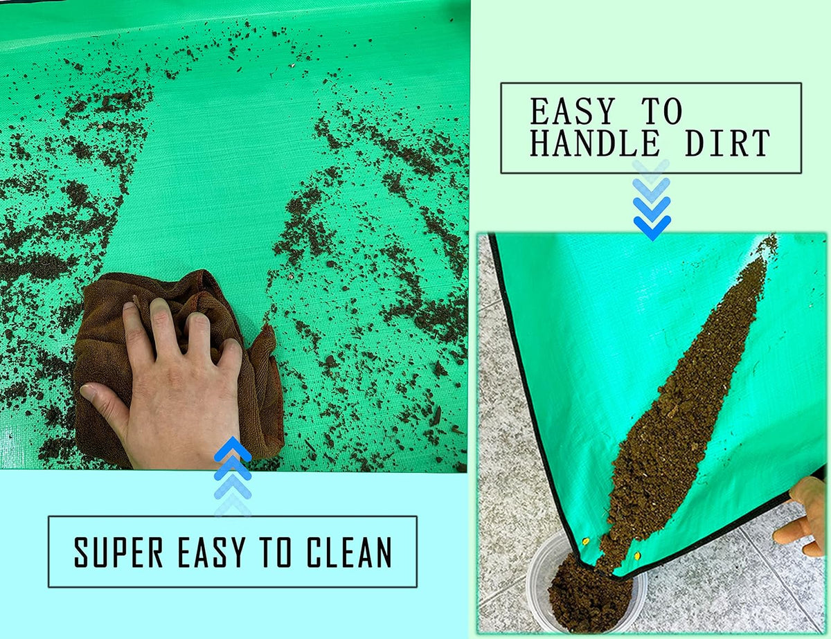 BIUWING Extra Large Plant Repotting Mat