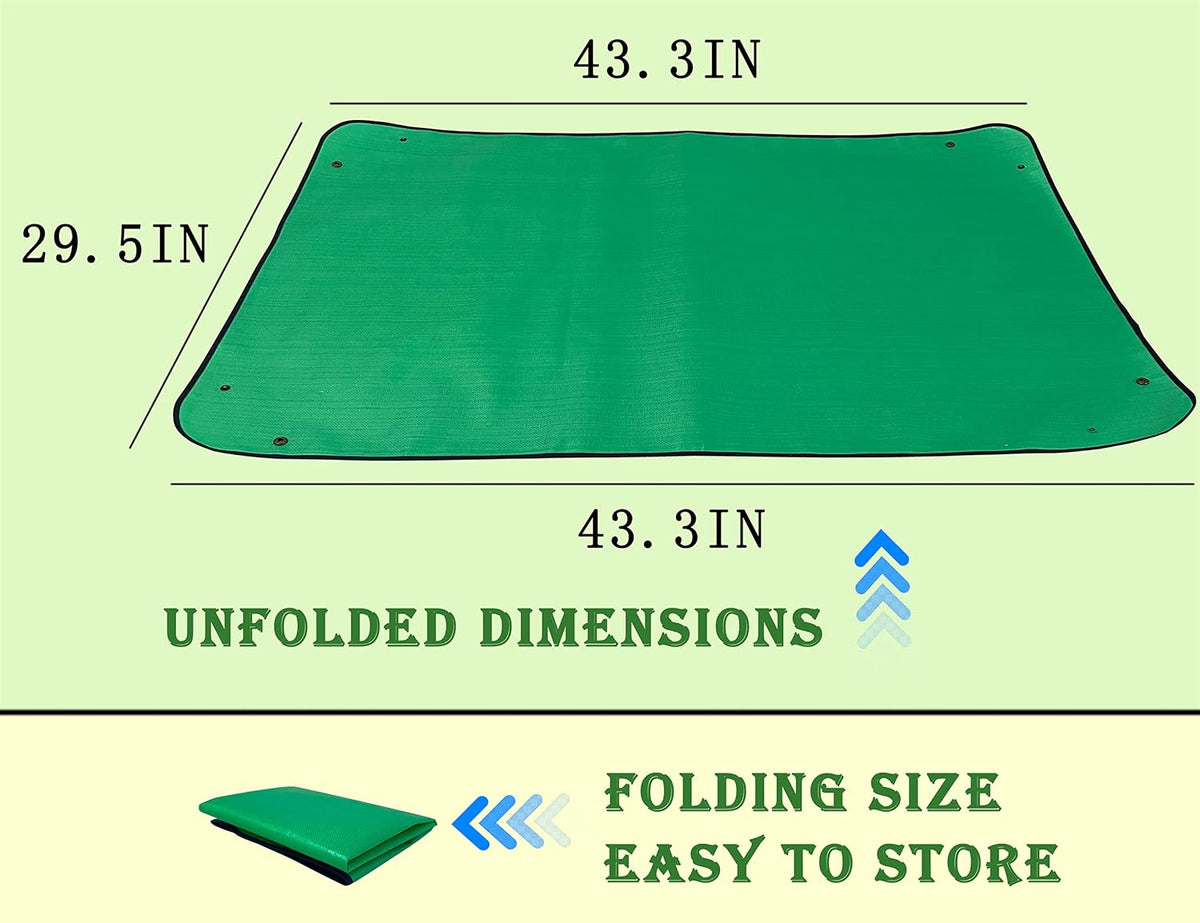 BIUWING Extra Large Plant Repotting Mat