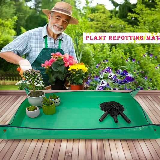 BIUWING Extra Large Plant Repotting Mat