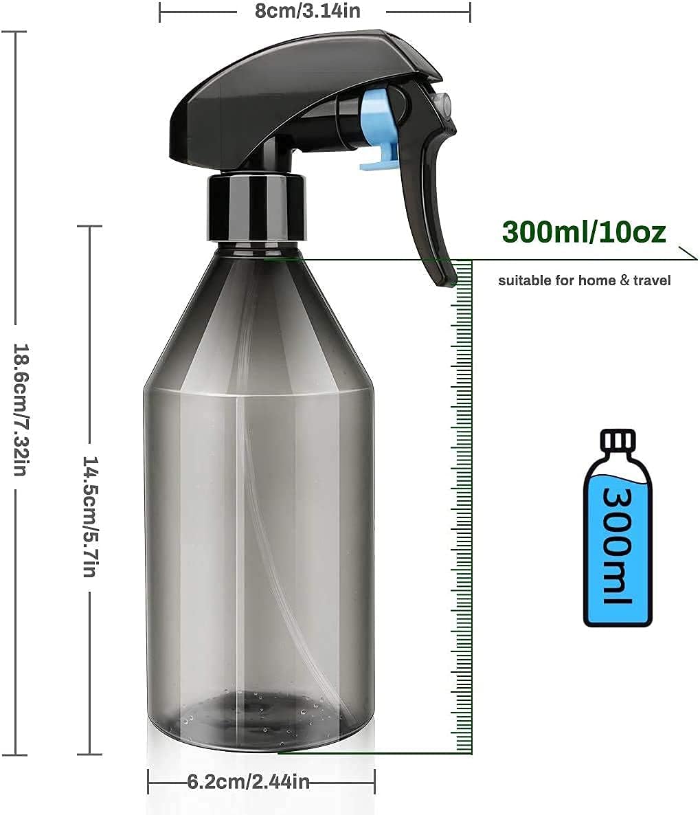 2 Pack Plant Mister Spray Bottles