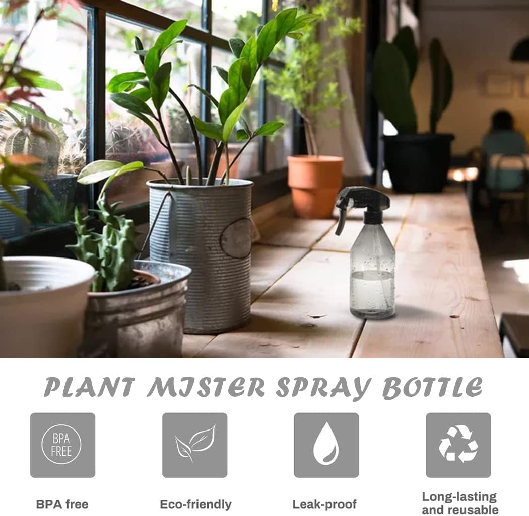 2 Pack Plant Mister Spray Bottles