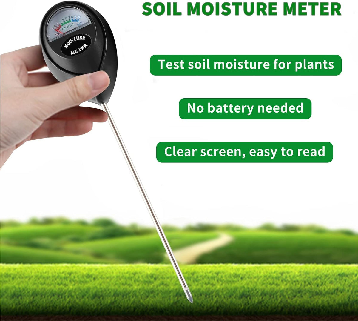 Soil Moisture Meter