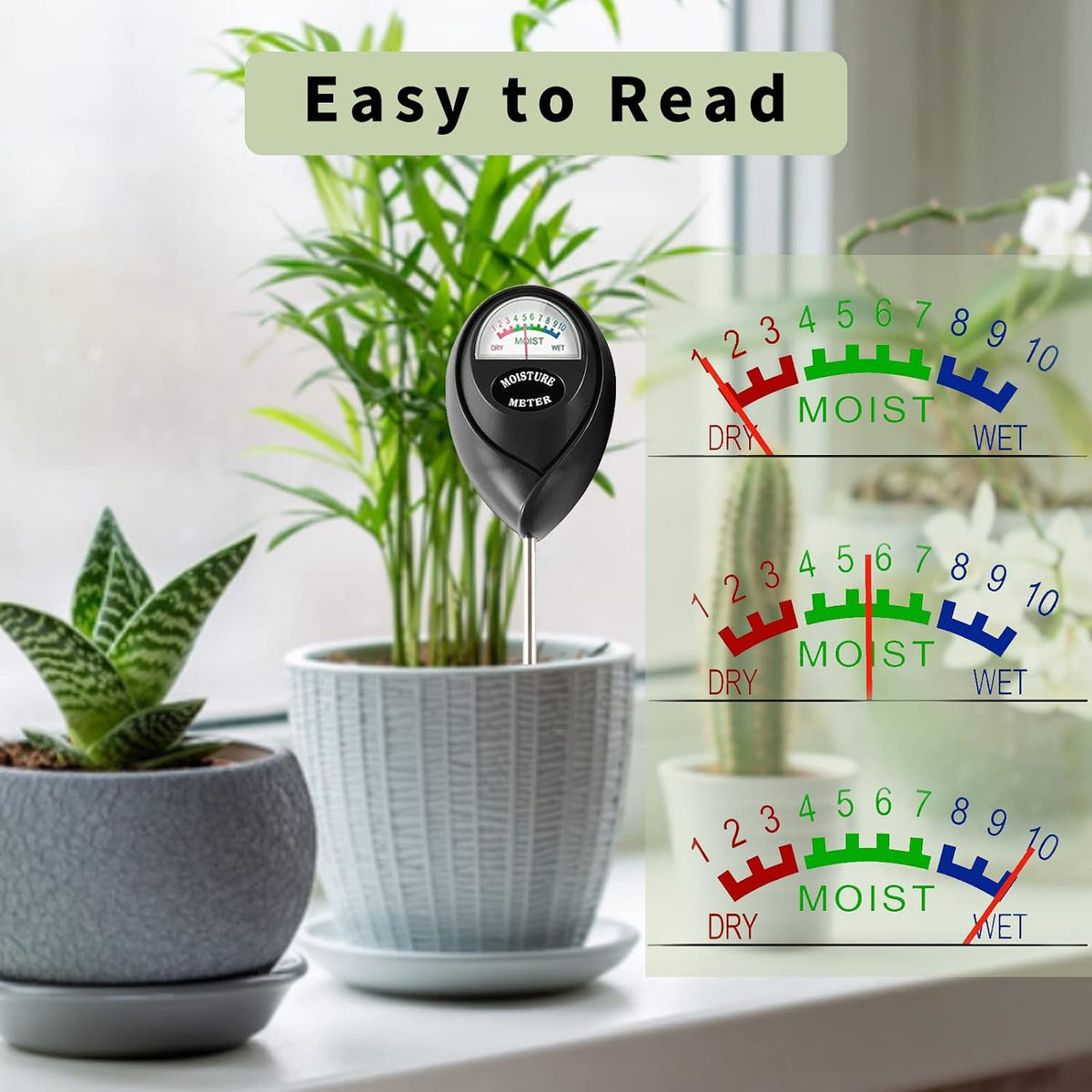 Soil Moisture Meter
