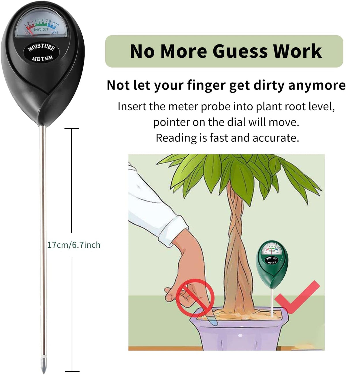 Soil Moisture Meter