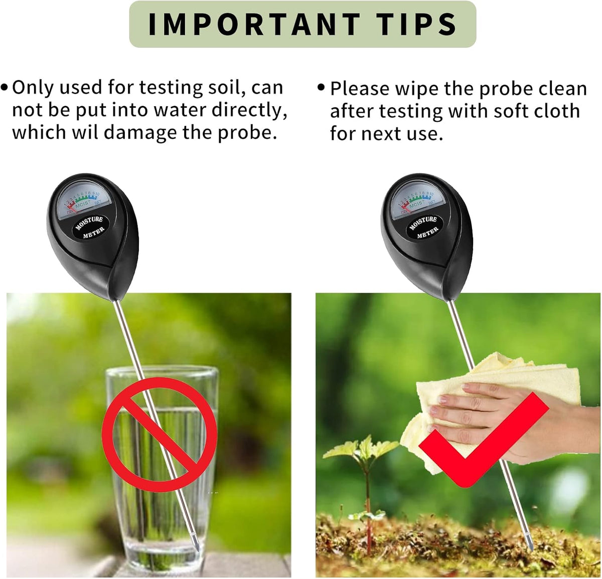 Soil Moisture Meter