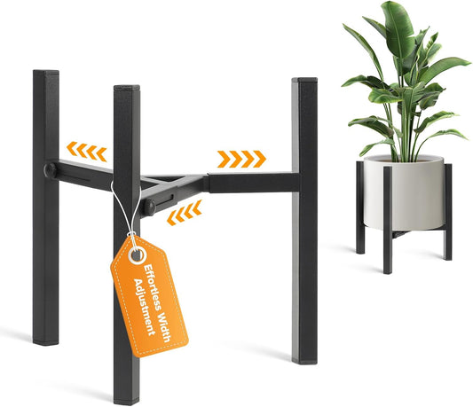 Adjustable Metal Indoor Plant Stand
