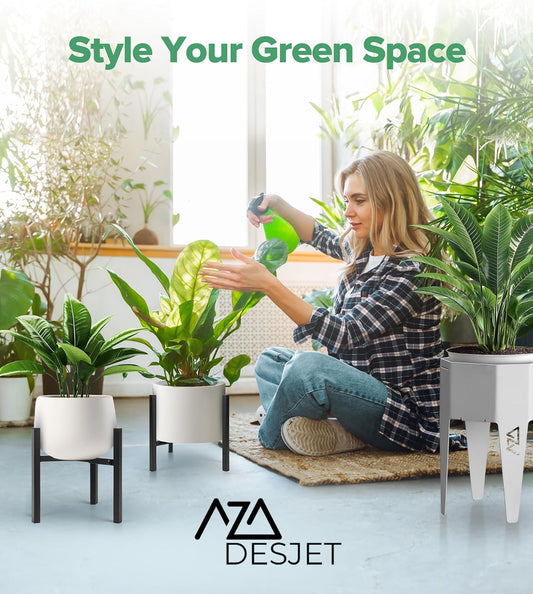 Adjustable Metal Indoor Plant Stand
